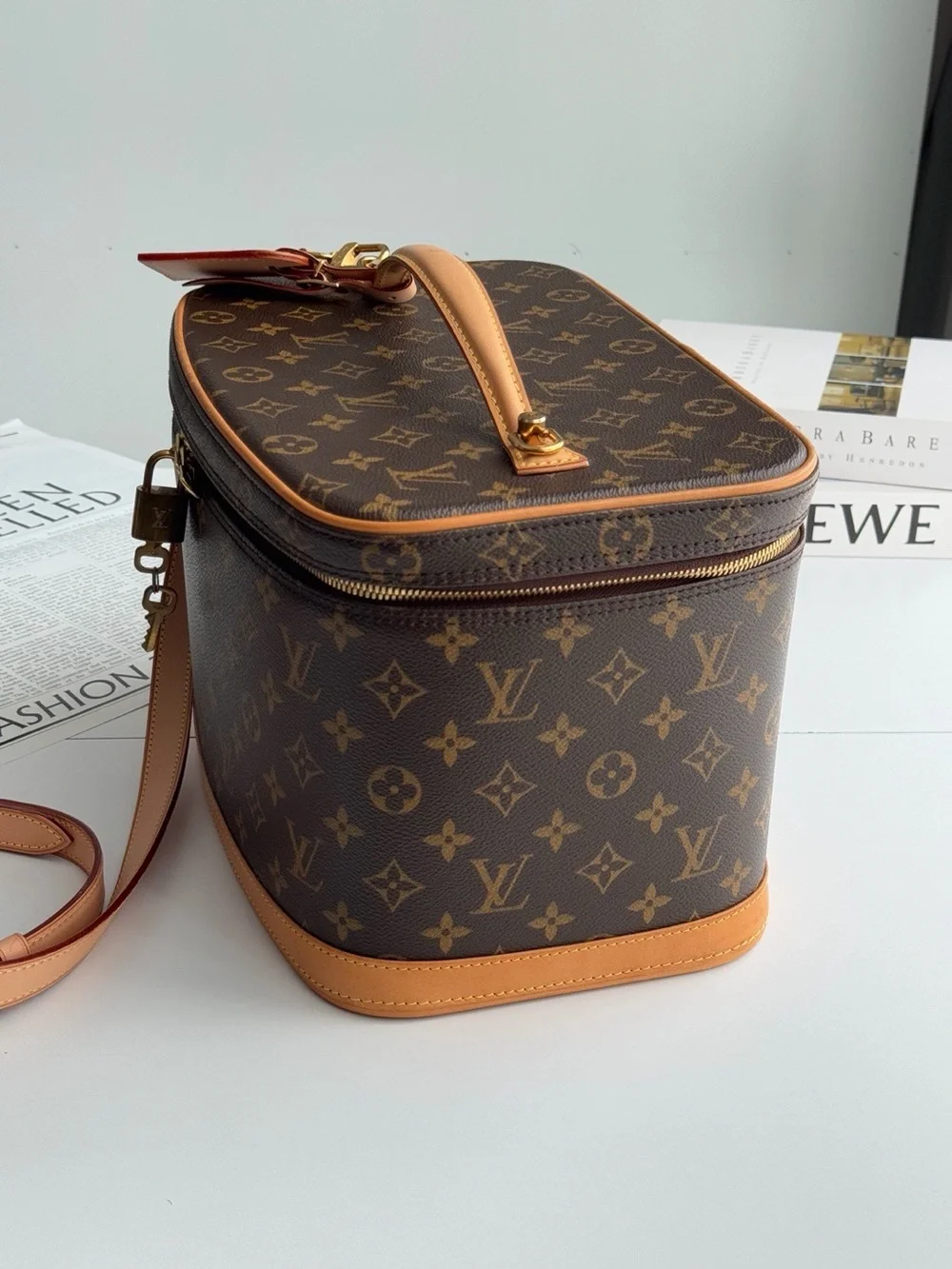 Louis Vuitton Monogram Canvas Nice Vanity